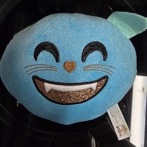 Blue Smiling Plush Toy